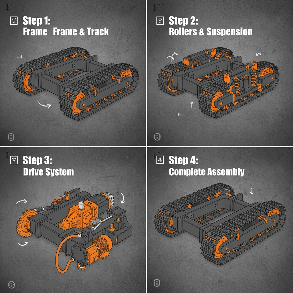 Comprehensive Guide to Undercarriage System Performance and Maintenance