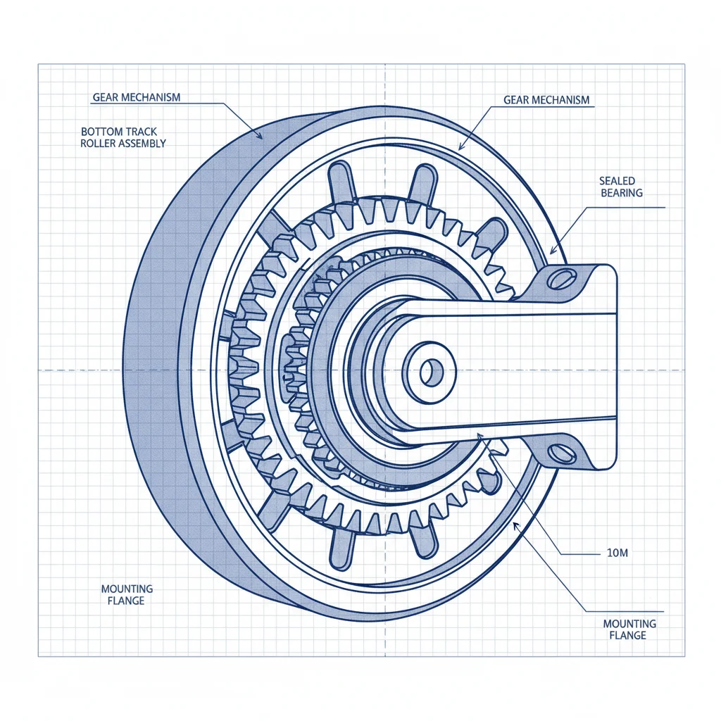 Industrial Bottom Track Rollers Guide for Enhanced Efficiency