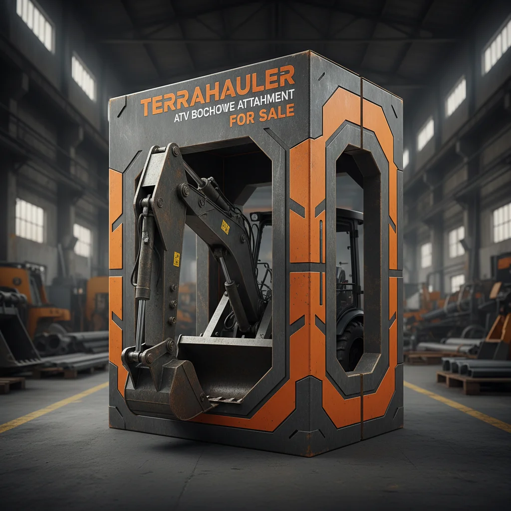 ATV Backhoe Attachment Solutions