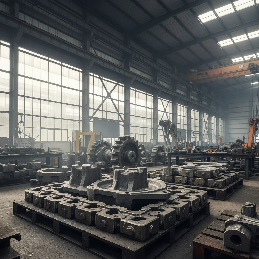 Comprehensive Guide to Undercarriage Spare Parts for Heavy Machinery