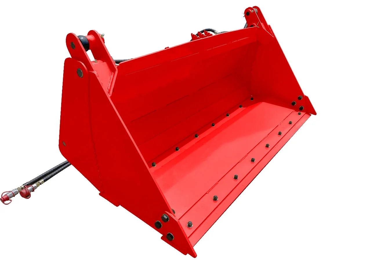 Unlocking Unmatched Versatility: The Essential 4-in-1 Bucket for Skid Steer Operations