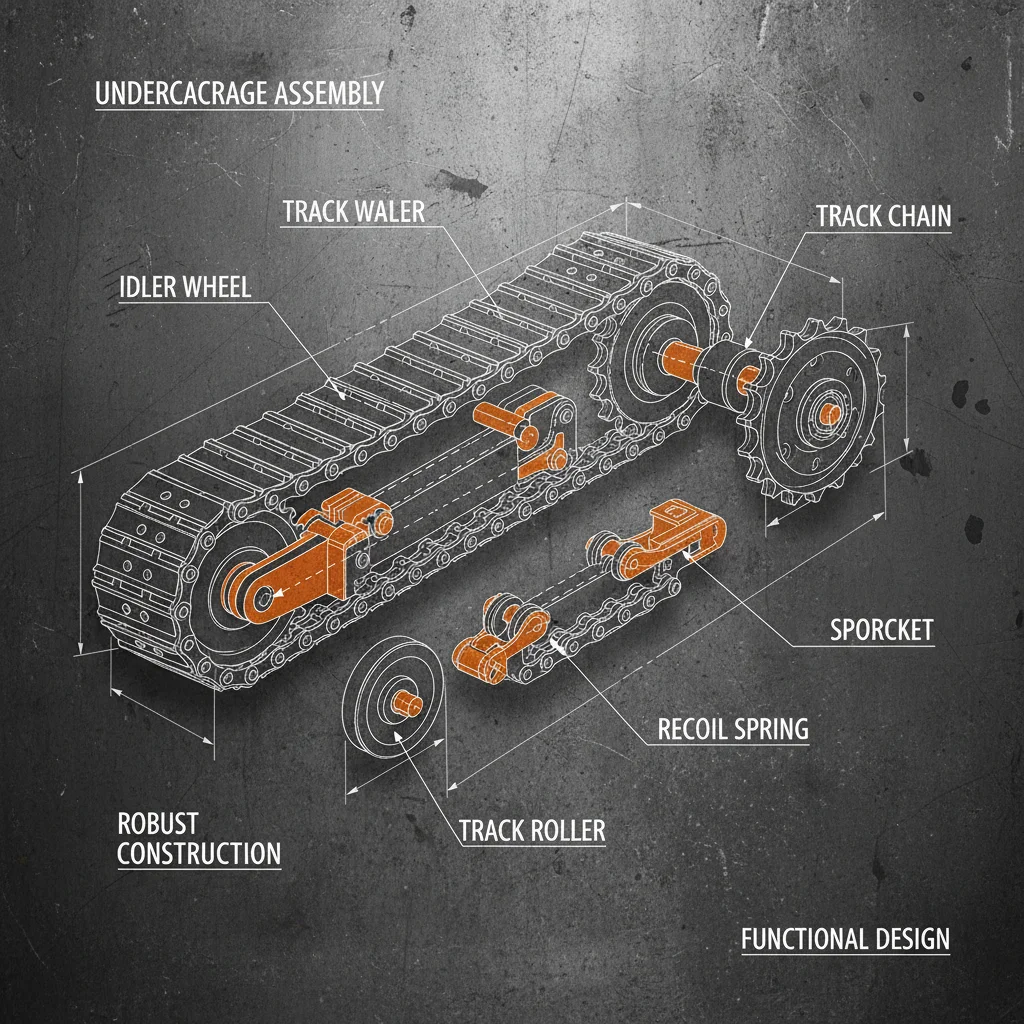 Comprehensive Guide to Sourcing High Quality Undercarriage Parts China