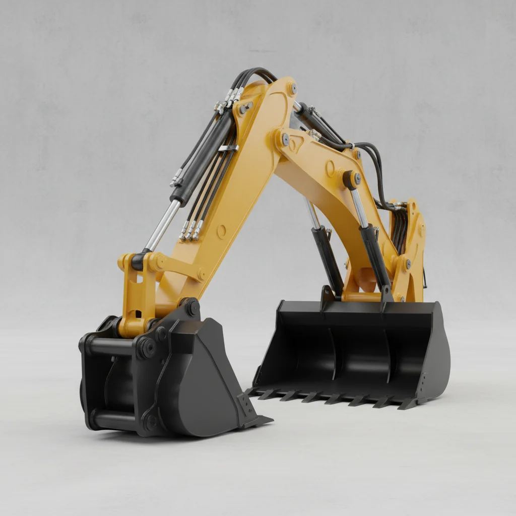 Versatile Backhoe Attachment for Telehandler Excavation