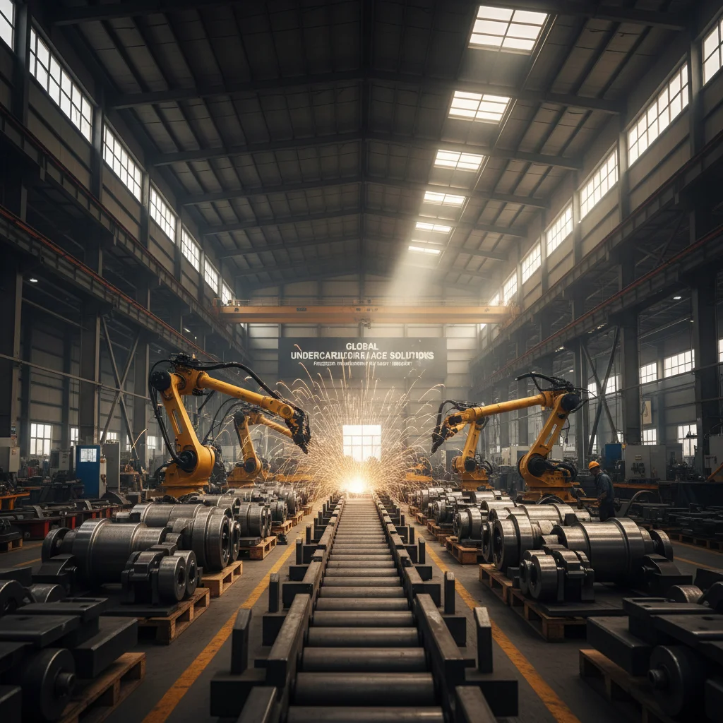 Finding Reliable Undercarriage Parts Suppliers for Heavy Machinery