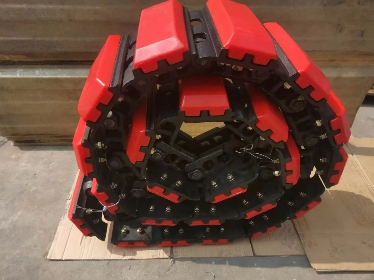 The Foundation of Performance: Unveiling Polyurethane Track Pads