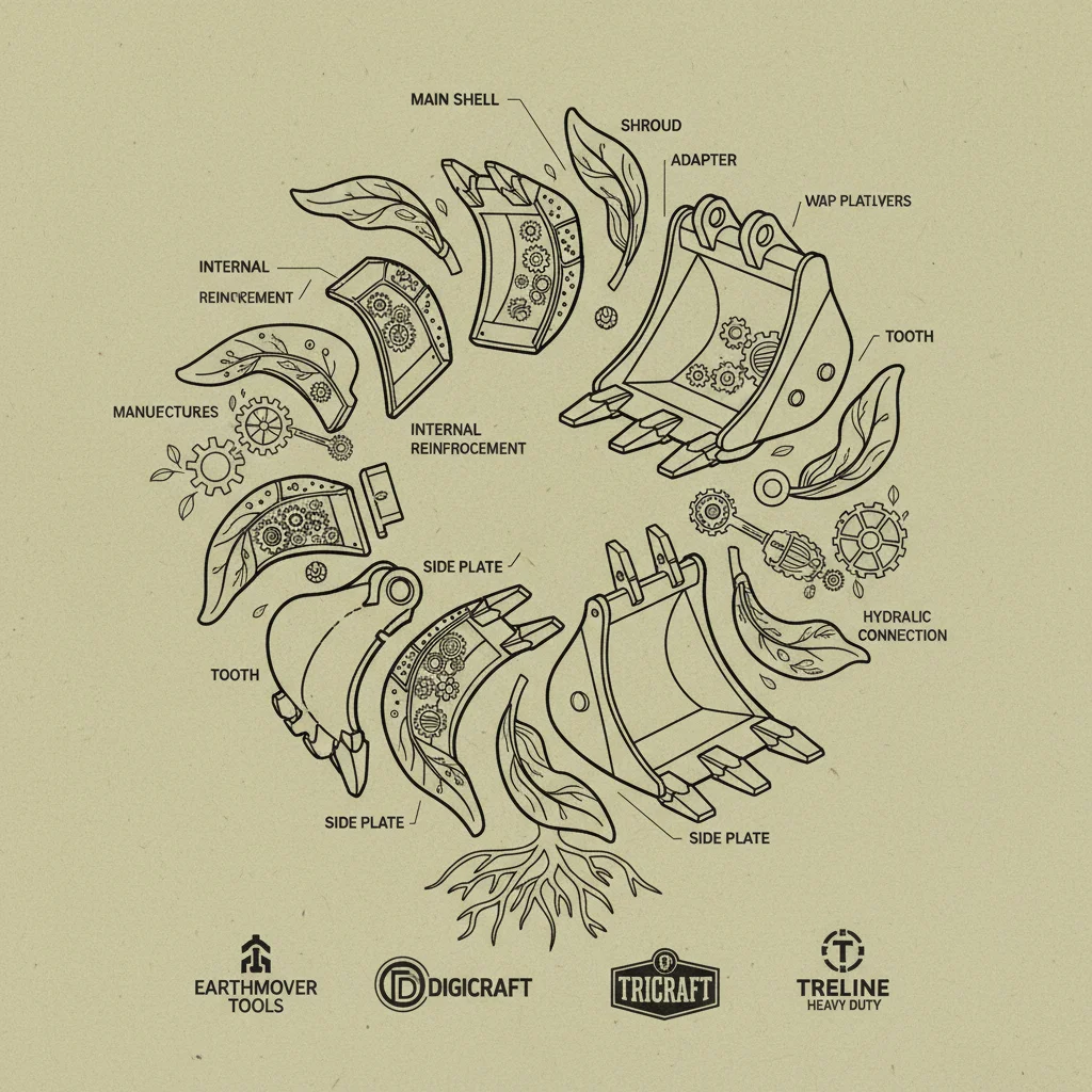 Essential Guide to Excavator Bucket Manufacturers and Practical Performance