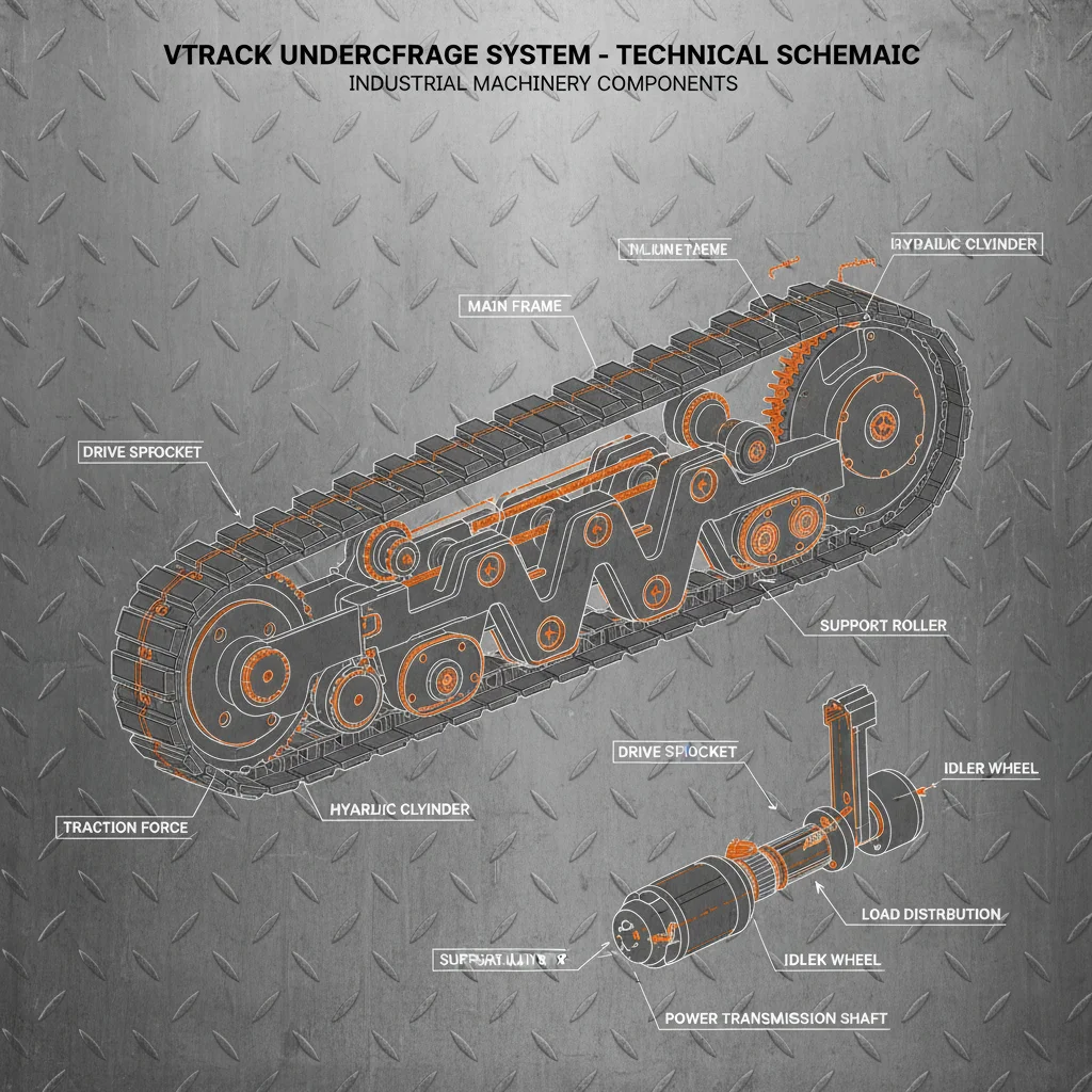 Comprehensive Guide to Vtrack Undercarriage for Heavy Machinery Operation