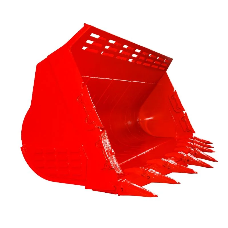High Performance Wheel Loader Buckets China Factory and Suppliers