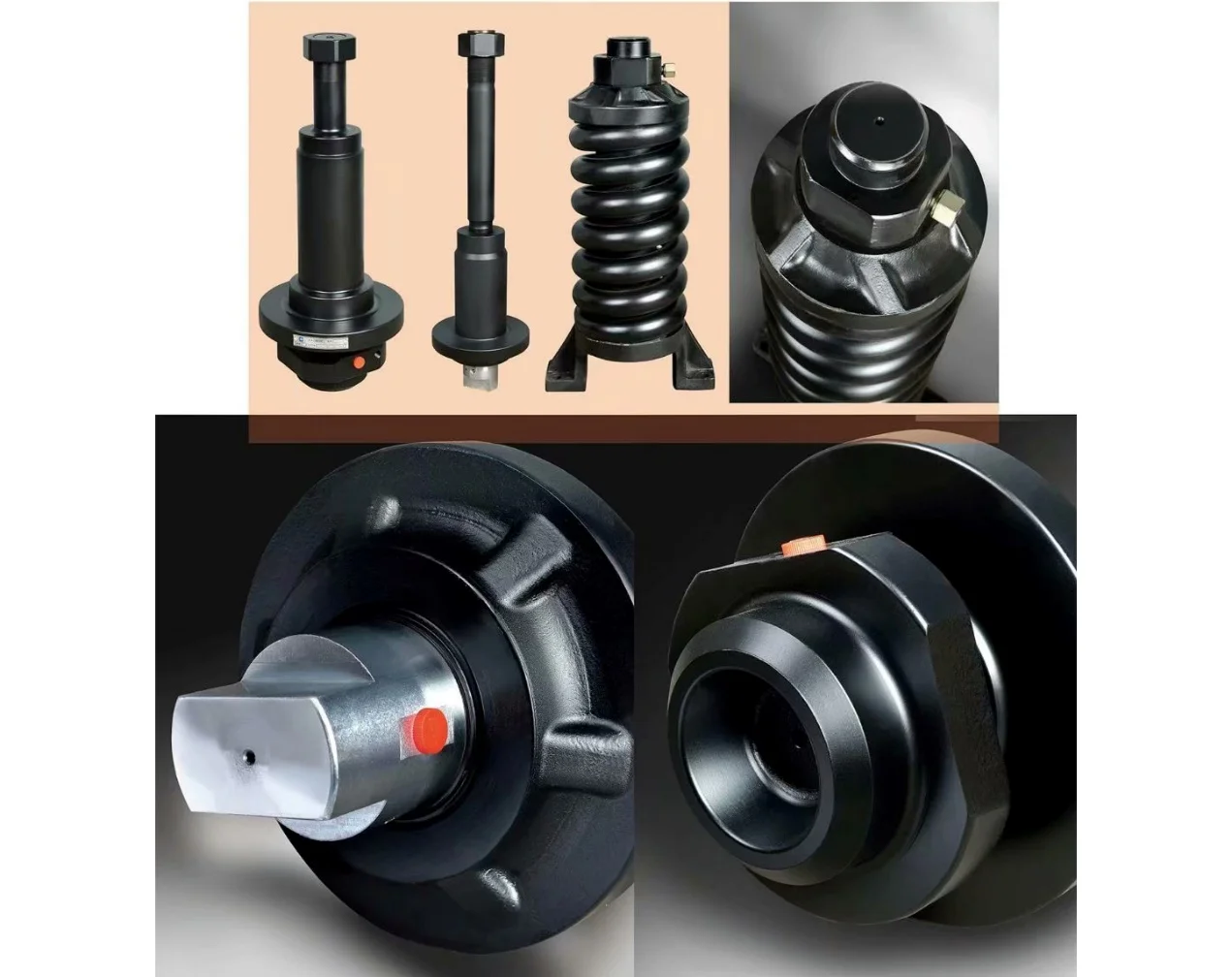 The Indispensable Role of a Hydraulic Track Tensioner in Heavy Machinery