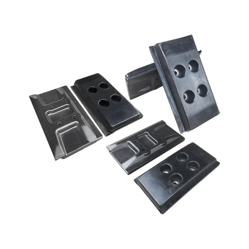 The Indispensable Role of Advanced Paver Track Pads in Modern Road Construction