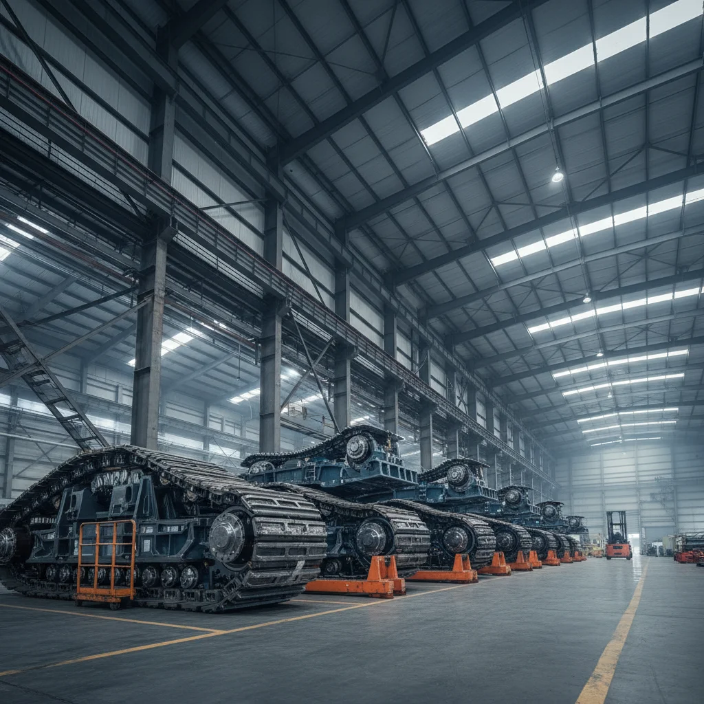 Optimizing Heavy Machinery Performance with a Dedicated Undercarriage Warehouse
