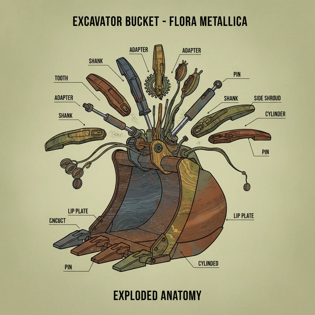 Exploring the Landscape of Excavator Bucket for Sale and Advanced Designs