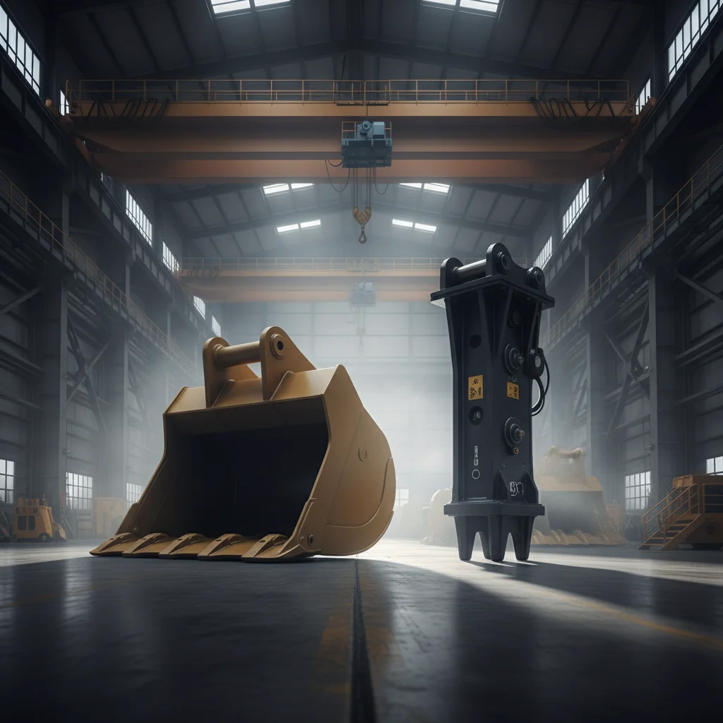 High Quality Excavator Attachments for Construction Efficiency