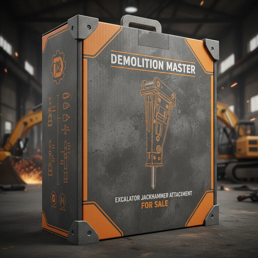 High Quality Excavator Jackhammer Attachment for Sale Maximizes Productivity