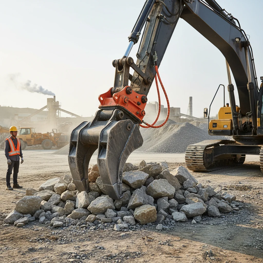 Boost Efficiency with High Quality aftermarket excavator thumbs