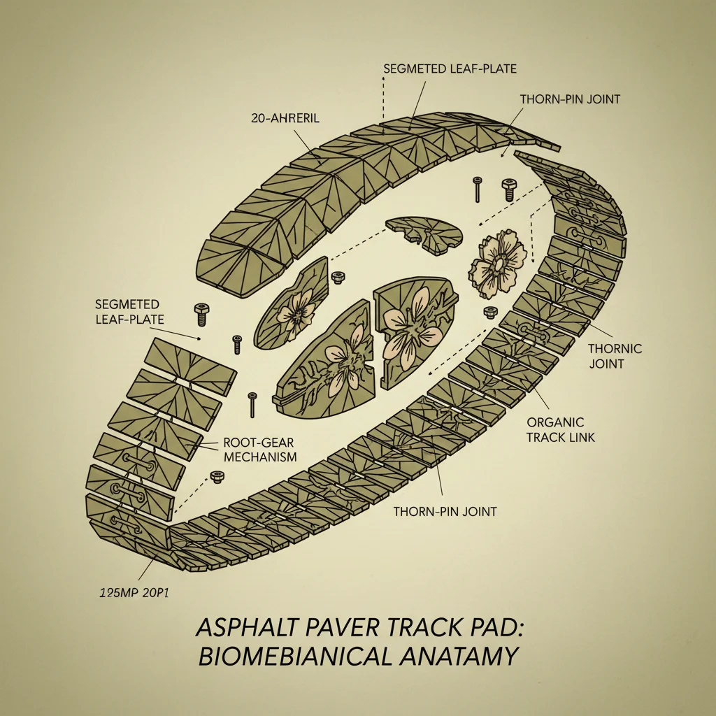 Enhancing Paving Performance with Durable Asphalt Paver Track Pad Solutions