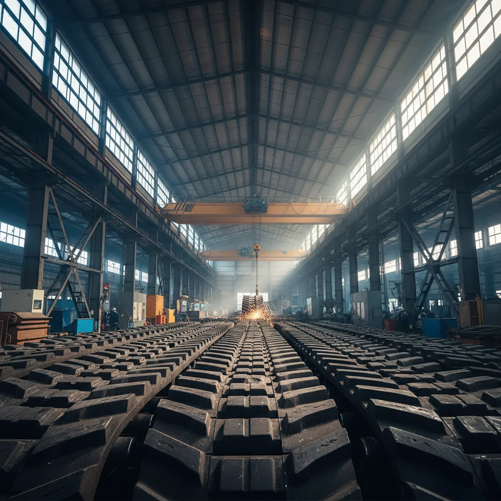 Optimizing Heavy Machinery Performance with Durable Replacement Rubber Tracks