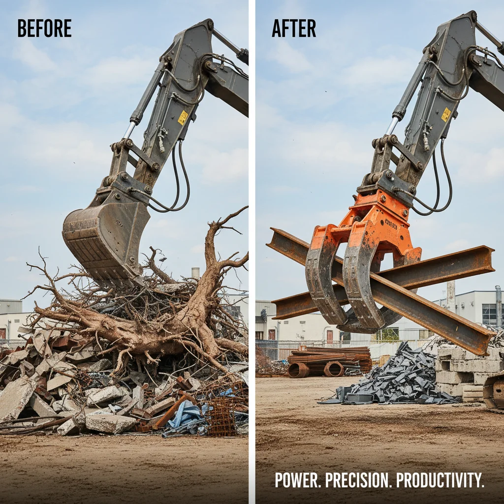 Discover the Versatile Hydraulic Thumb for Excavator for Sale and Boost Productivity