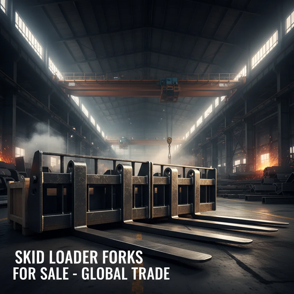 Find Durable Skid Loader Forks for Sale to Enhance Your Operations