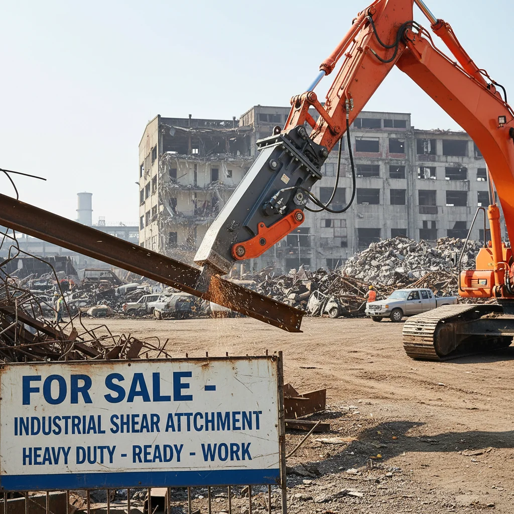 High Quality Excavator Shear Attachment for Sale and Guide