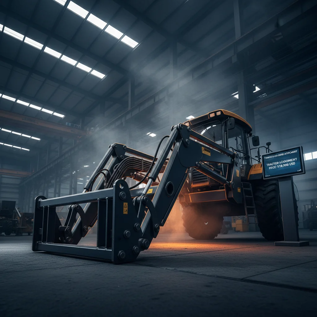 Understanding Tractor Loader Attachment Price for Optimized Agricultural Efficiency