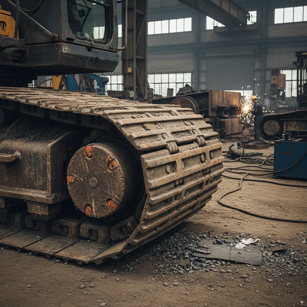 Understanding Undercarriage Track Link Reliability and Performance Optimization