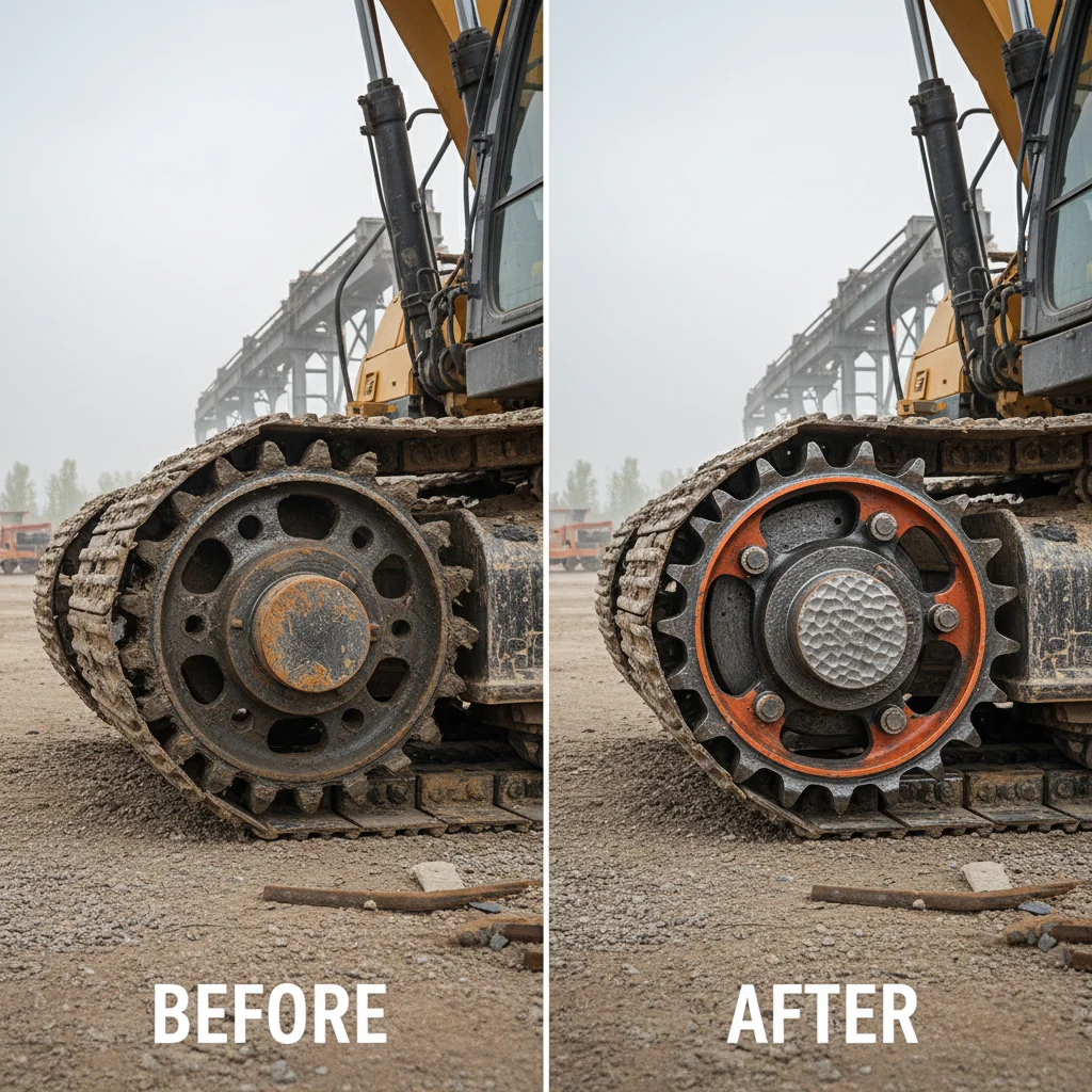 Understanding Undercarriage Sprockets for Heavy Machinery Performance