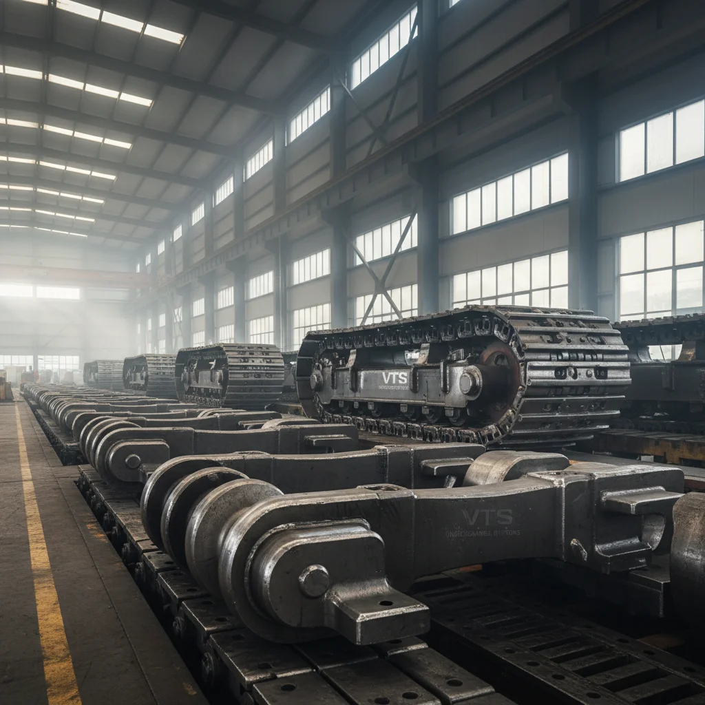 Comprehensive Guide to High Performance VTS Undercarriage Parts and Systems