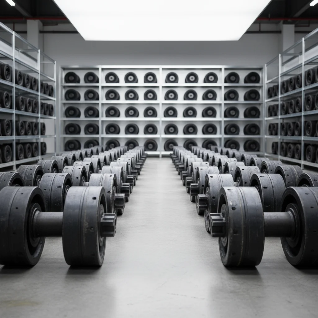 Comprehensive Guide to Bottom Rollers for Material Handling Systems