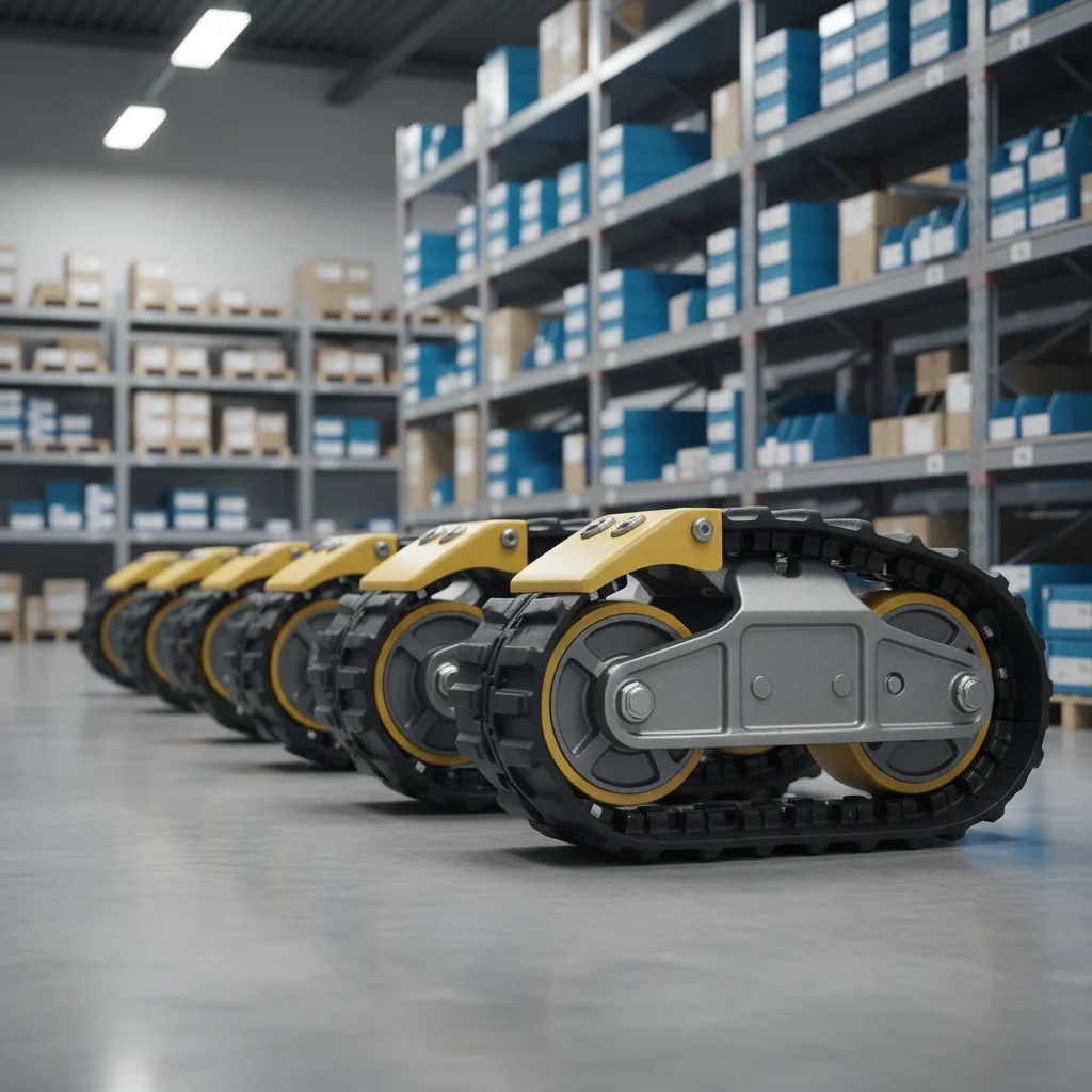 Optimizing Conveyance Systems with Durable Bottom Roller Track Solutions