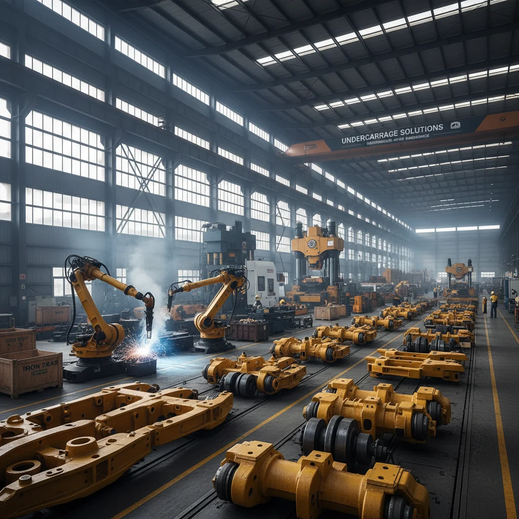 Choosing a Reliable Undercarriage Parts Supplier for Optimal Equipment Performance