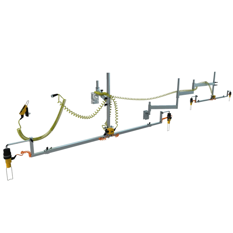 Asphalt Paver Averaging Beams & Ski Sensors