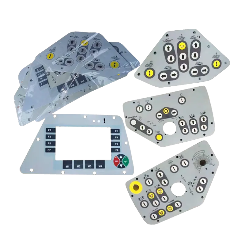 Panneau de commande de pavé