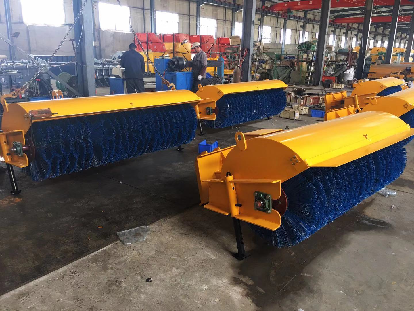 কোণ Sweepers (1)