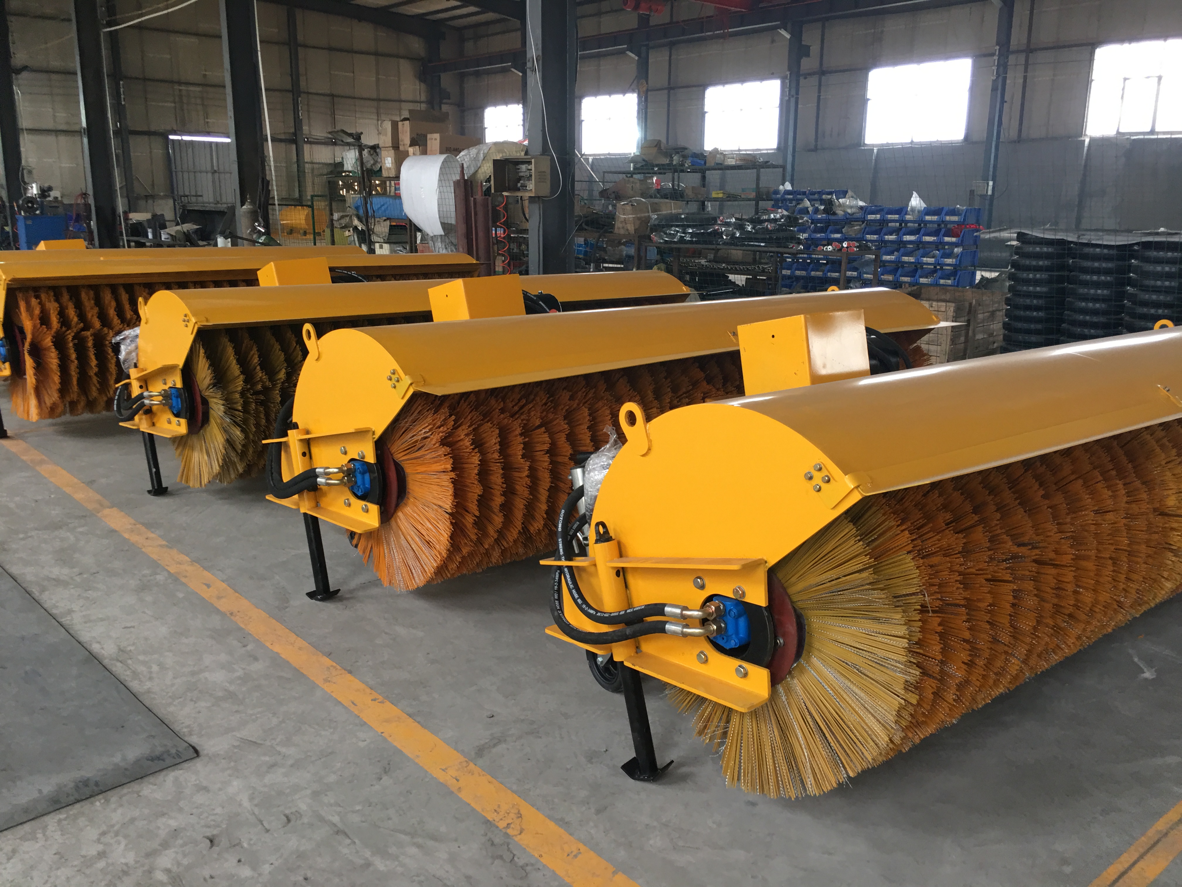 কোণ Sweepers (2)