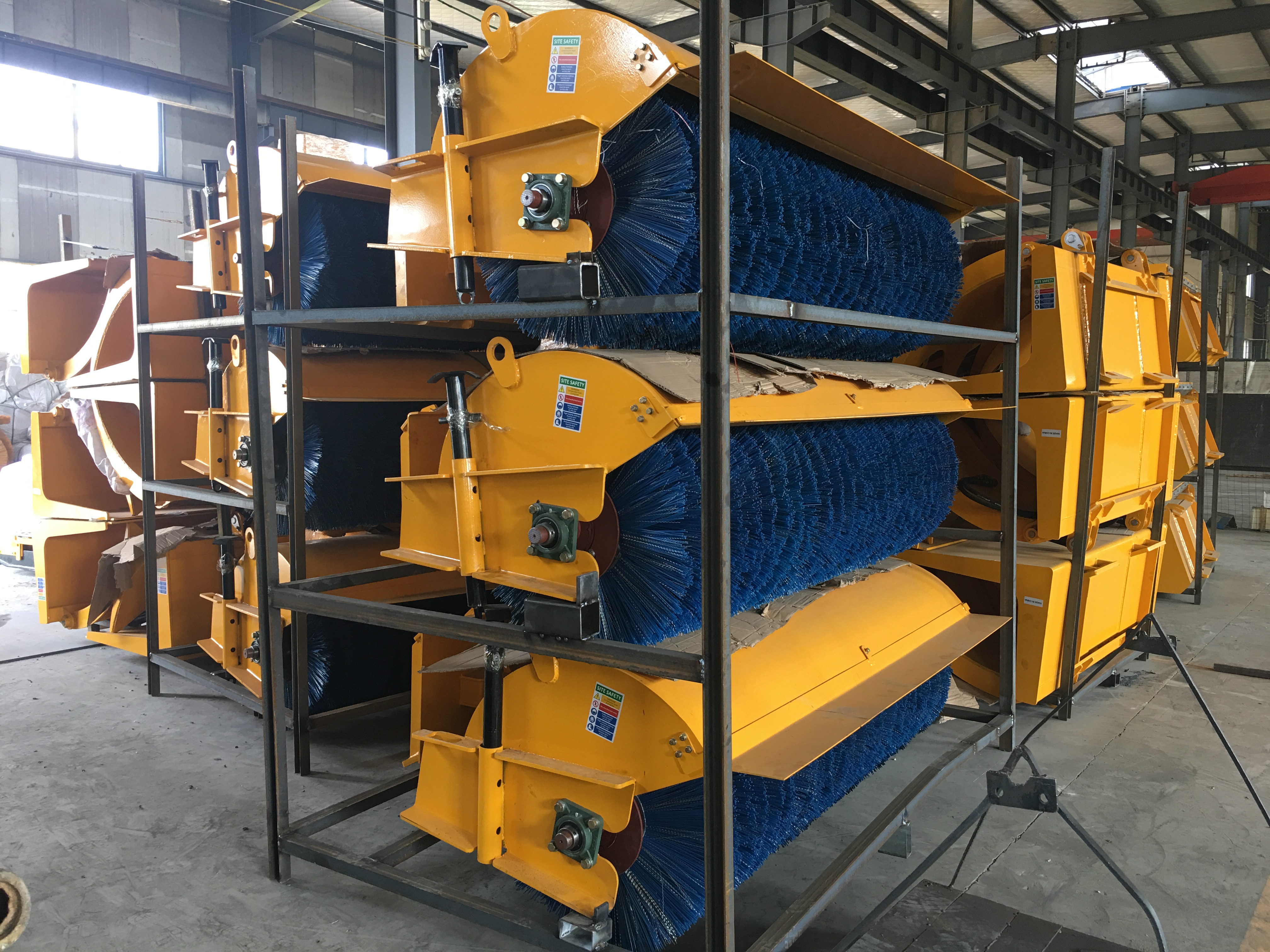 কোণ Sweepers (3)