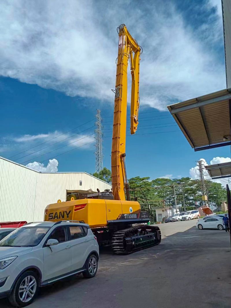 Demoliční výložníky a ramena (2)