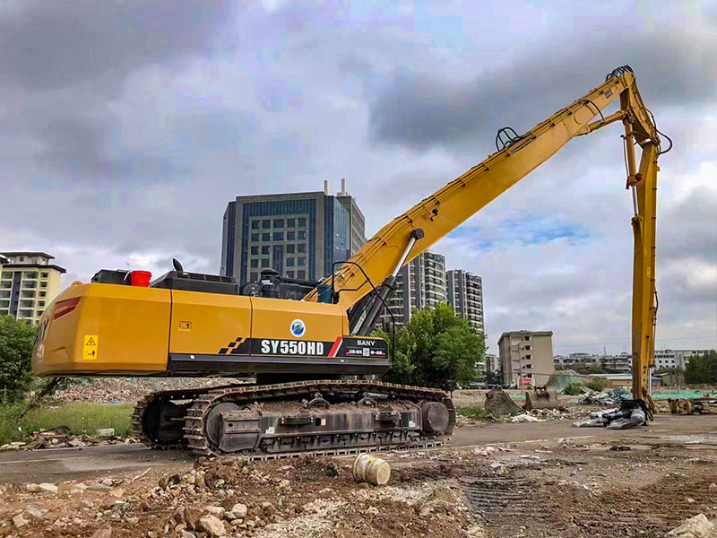 Demoliční výložníky a ramena (4)