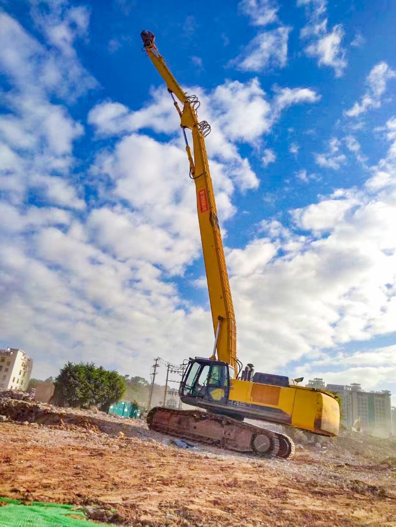 Demoliční výložníky a ramena (6)