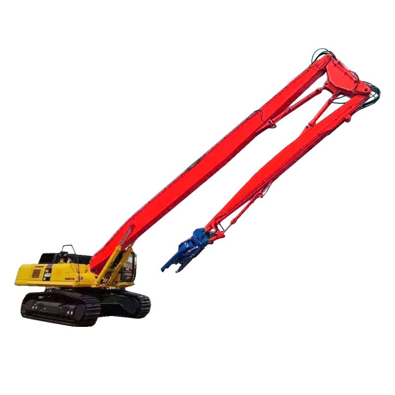Excavator Demolition Booms & Arms for Demolishing Flexibly