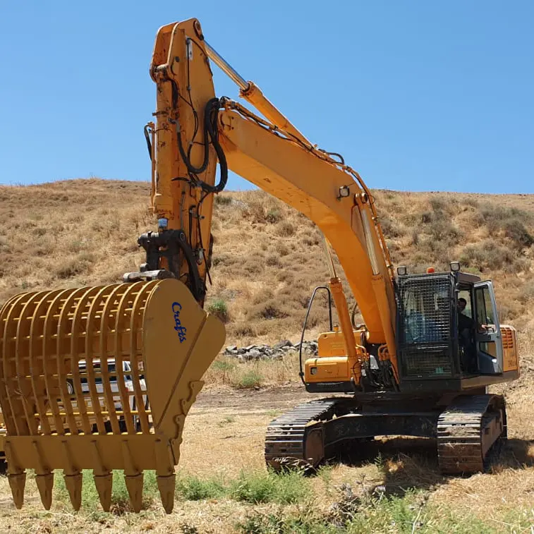 Excavator Sieve Bucket Application and Operating Guide