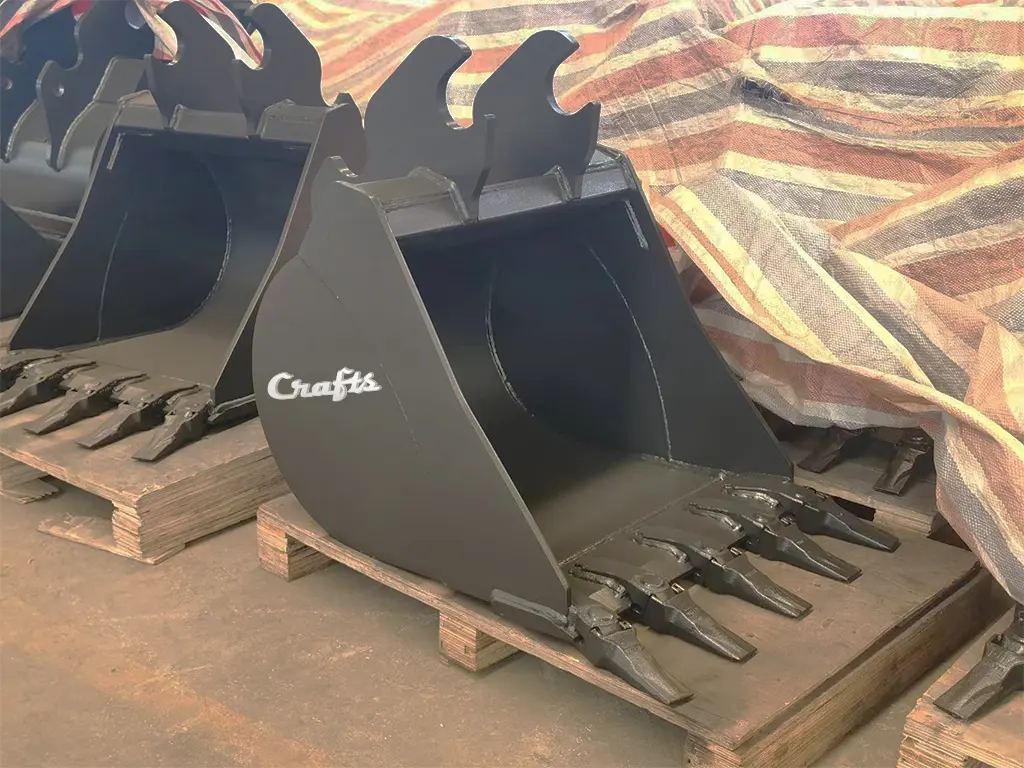 Hoe om die regte algemene emmer (Gp-emmer) te kies vir jou graafmasjien: ‘n Omvattende gids