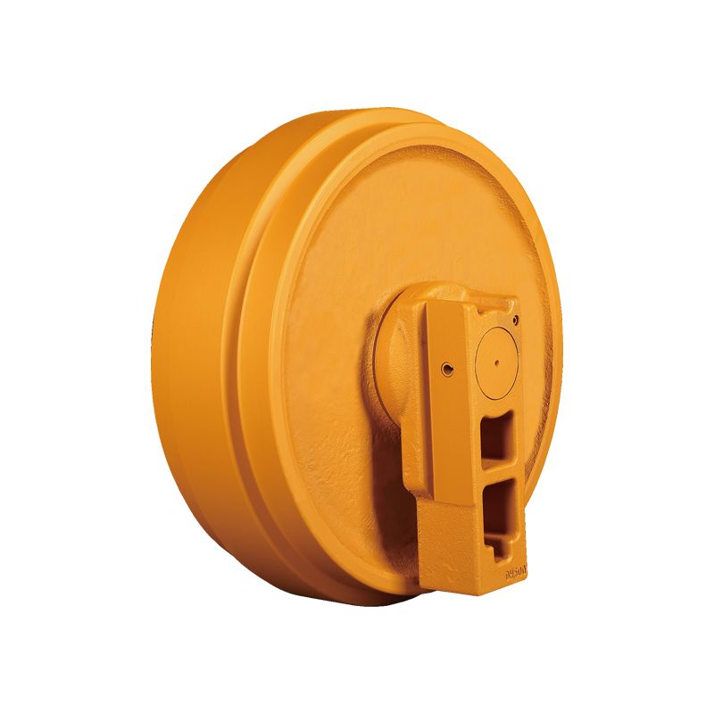 Durable Idlers and Track Adjusters for Heavy Equipment