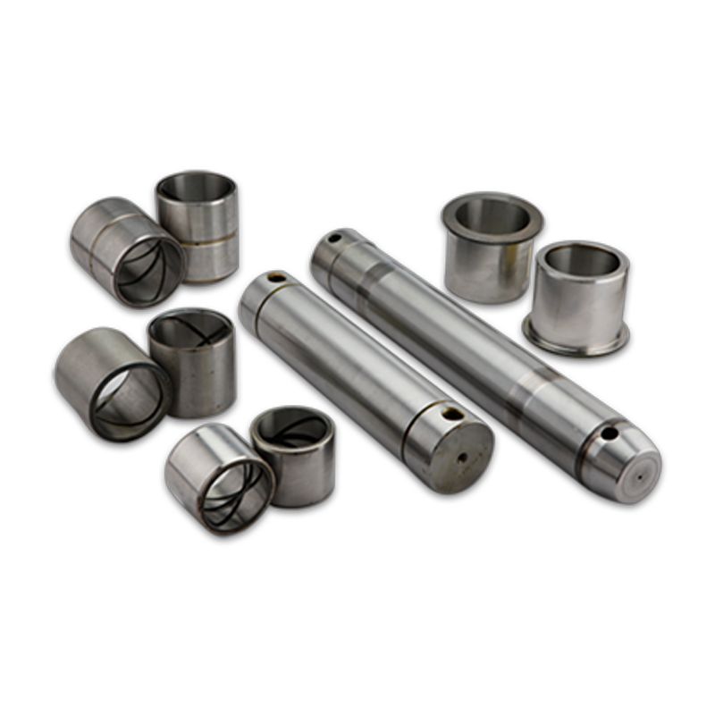 Tepelně zpracované kalené čepy a pouzdra bagru