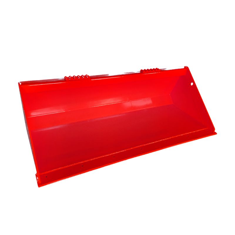 Durable Skid Steer Standard Bucket for Gravel and Earth Handling