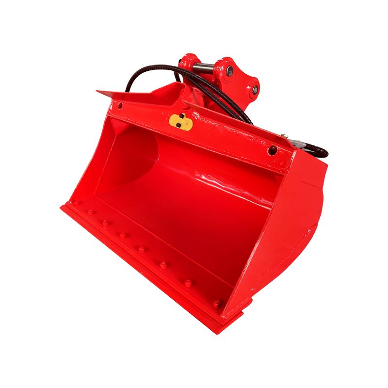 180° Tilt Ditch Cleaning Bucket with 2 Cylinders