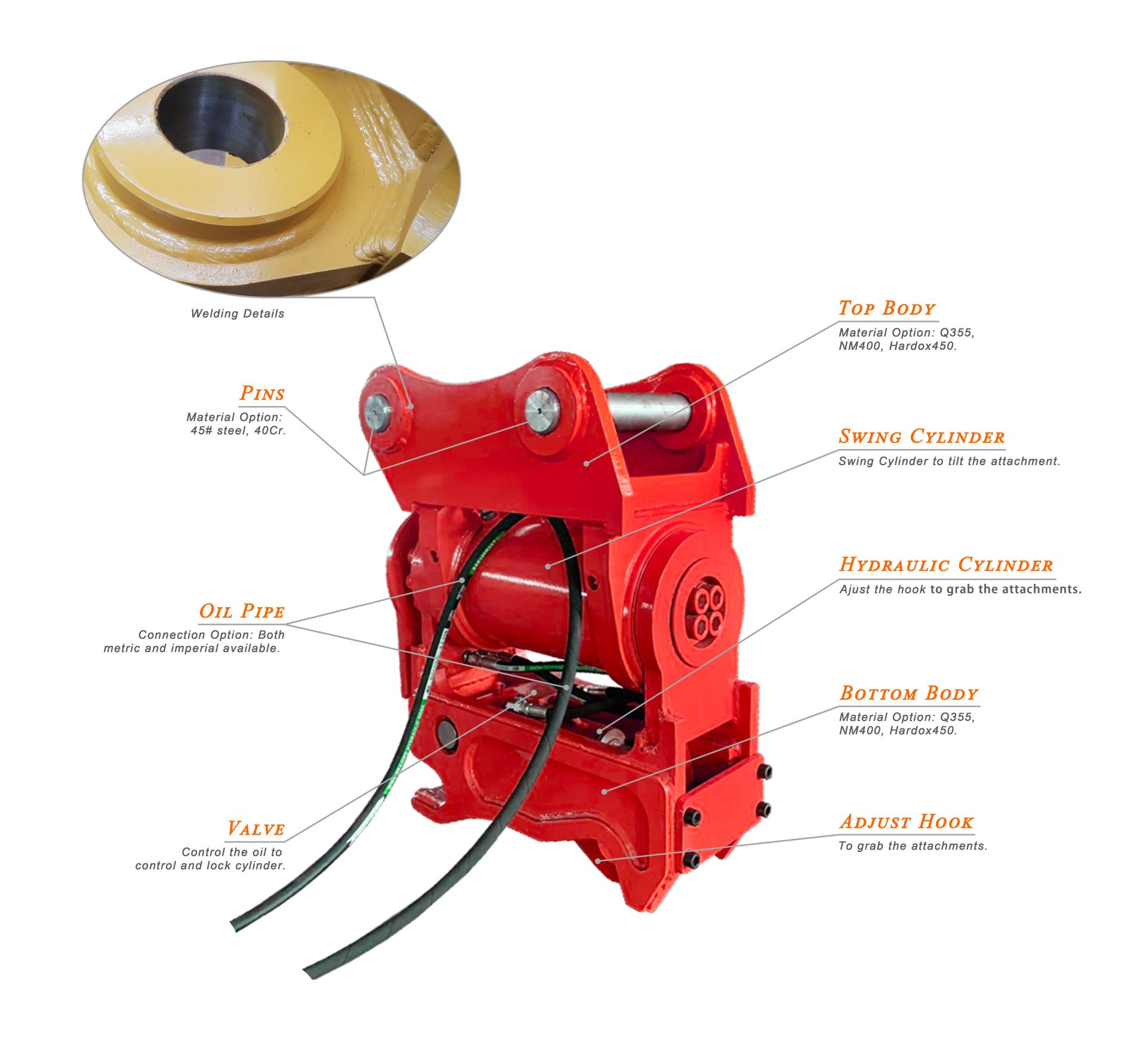 झुकाव त्वरित कूपर .