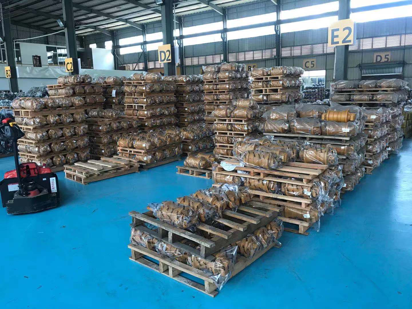 bottom track rollers