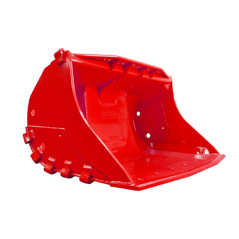 Efficient Heavy-duty Underground Loader Buckets for Mining