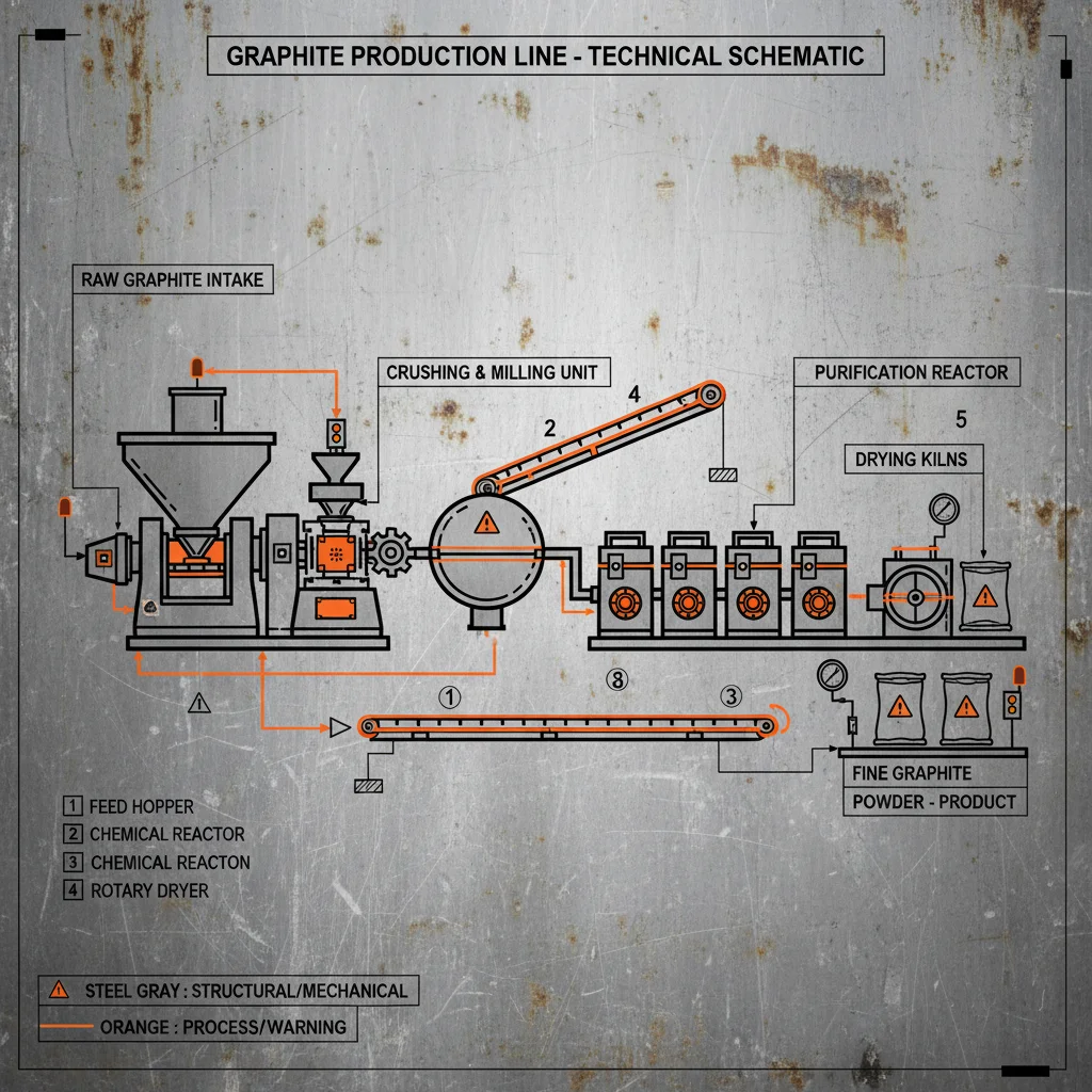 Navigating the Landscape of Graphite Suppliers for Modern Industries